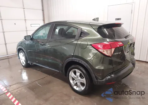 2016 Honda Hr-V Ex from USA, damaged, VIN 3CZRU6H58GM732439